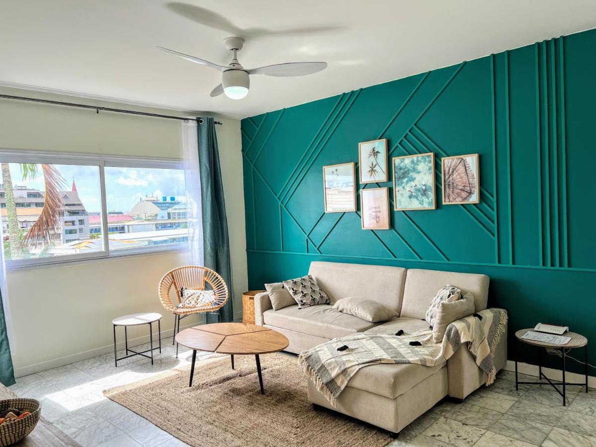 Tahiti - Condo Orovini Papeete  Ngoại thất bức ảnh